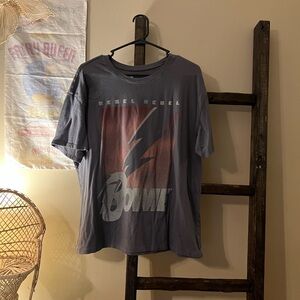 David Bowie Rebel Rebel Graphic Tee